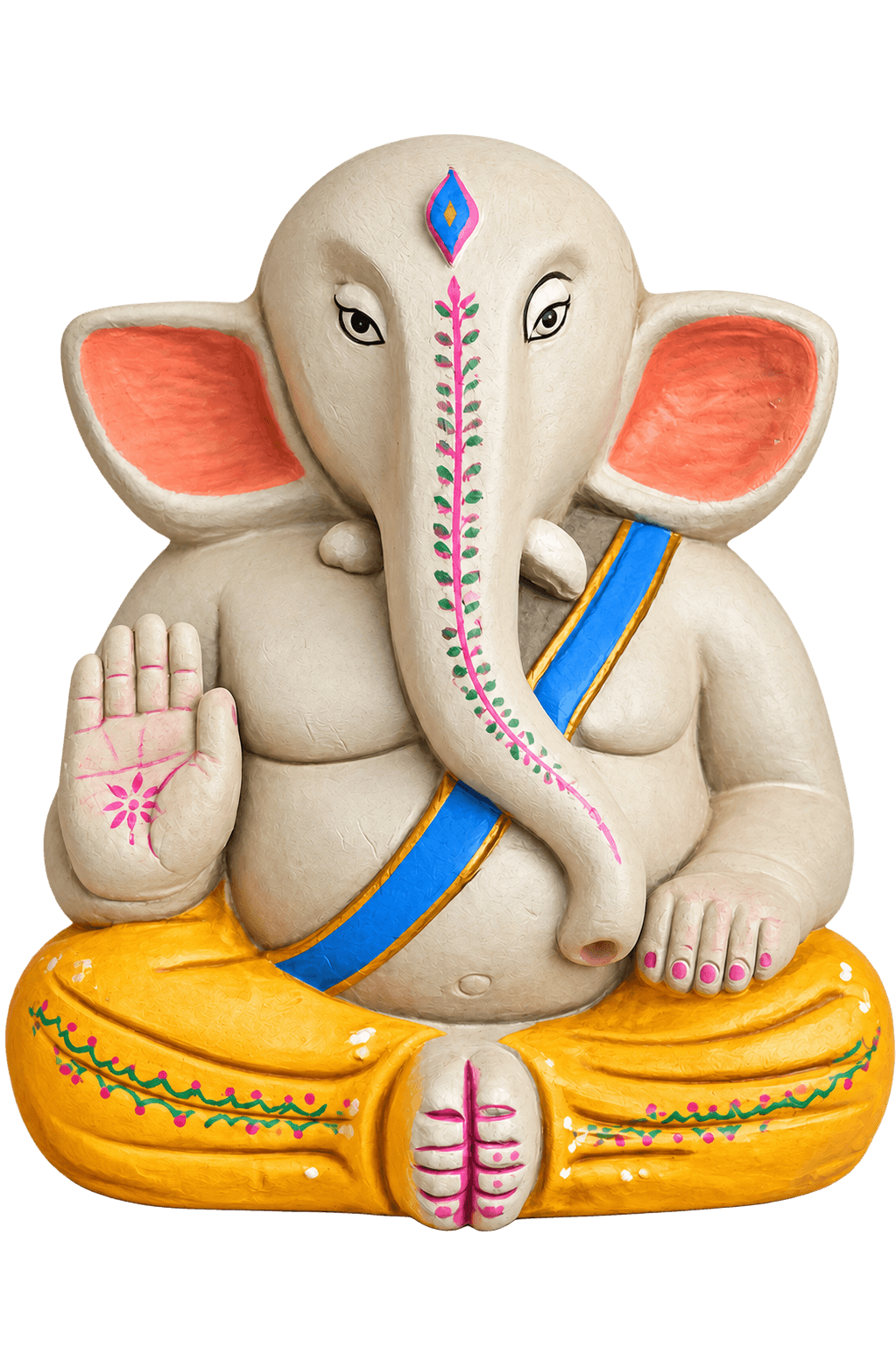 Painted Mazha Bappa